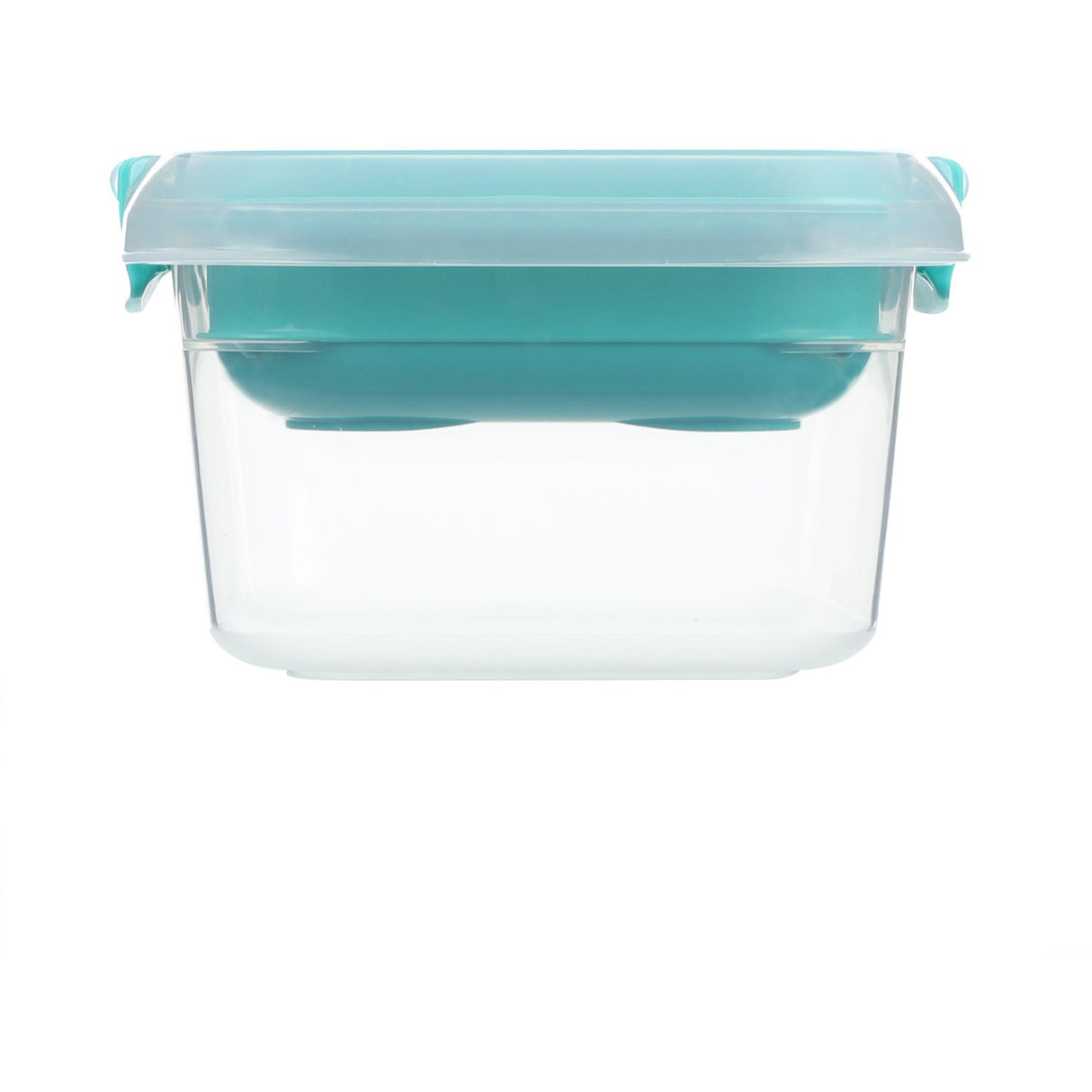 Sistema Minty Teal Rectangle Stax To Go Lunchlåda 1L