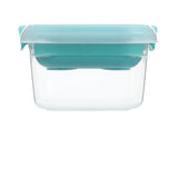Sistema Minty Teal Rectangle Stax To Go Lunchlåda 1L