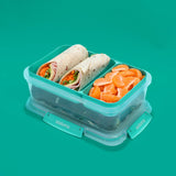 Sistema Minty Teal Rectangle Stax To Go Lunchlåda 2,2L