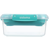 Sistema Minty Teal Rectangle Stax To Go Lunchlåda 2,2L