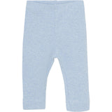 FIXONI Blue Fog Melange Leggings Mélange Rib