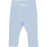 FIXONI Blue Fog Melange Leggings Mélange Rib