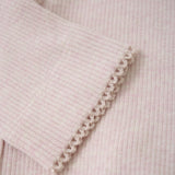 FIXONI Hushed Violet Melange Leggings Mélange Rib