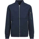 Jack & Jones Junior Navy Blazer Rush Bomber Jacka Noos