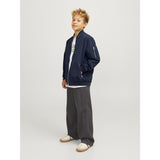 Jack & Jones Junior Navy Blazer Rush Bomber Jacka Noos