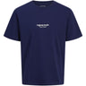 Jack & Jones Junior Ocean Cavern Vesterbro T-Shirt Crew Neck Noos