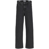 Jack & Jones Junior Black Denim Alex Original Mf 823 Jeans Noos