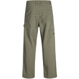 Jack & Jones Junior Dusty Olive Alex Co Carpenter Byxor Noos