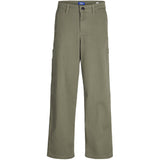 Jack & Jones Junior Dusty Olive Alex Co Carpenter Byxor Noos