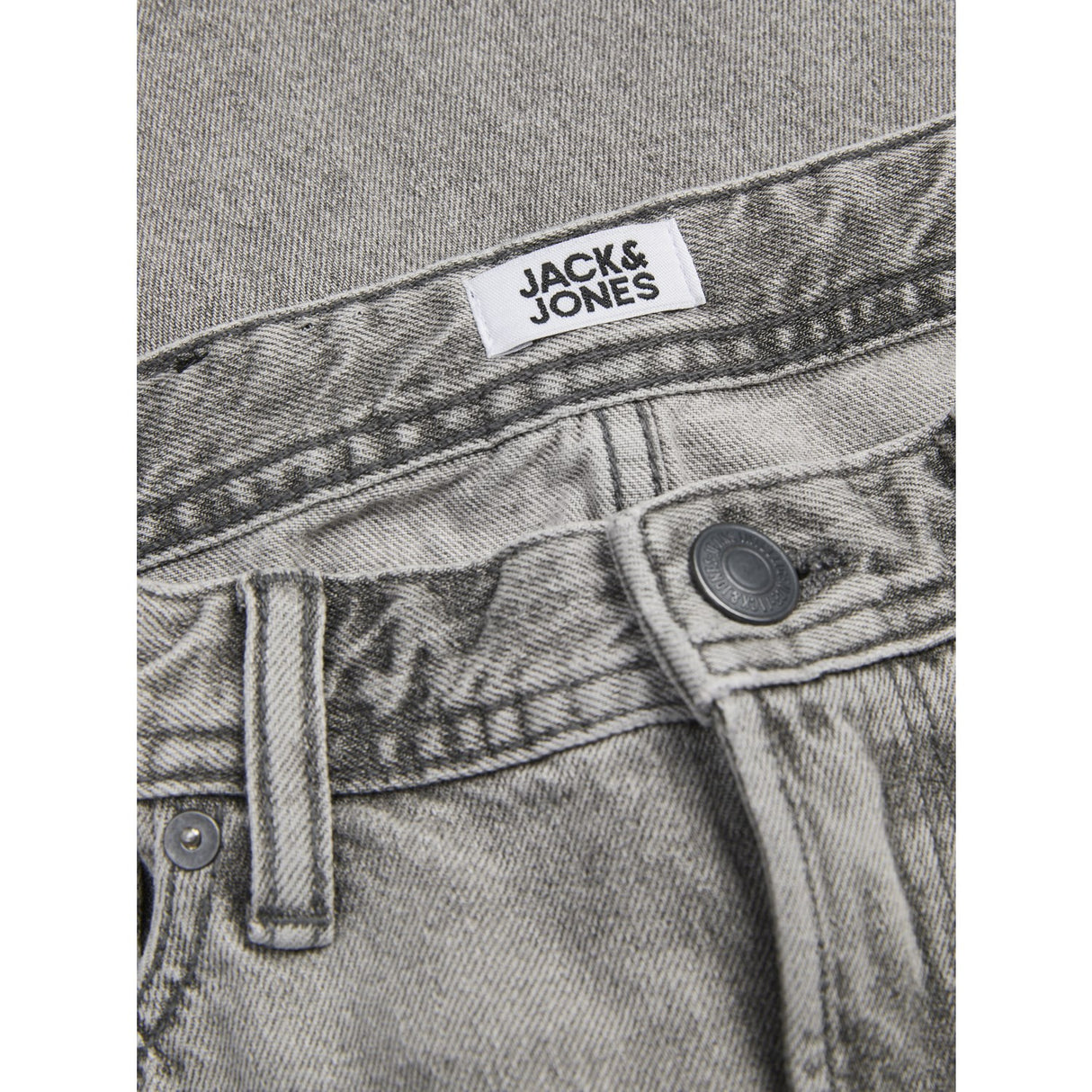 Jack & Jones Junior Grey Denim Alex Original Akm 554 Jeans Noos