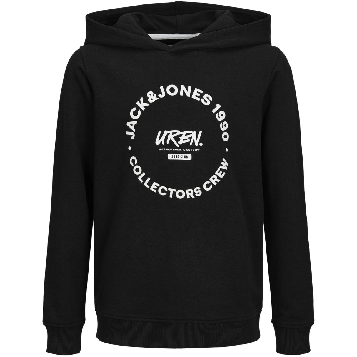 Jack & Jones Junior Black Simon Sweat Hoodies