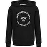 Jack & Jones Junior Black Simon Sweat Hoodies