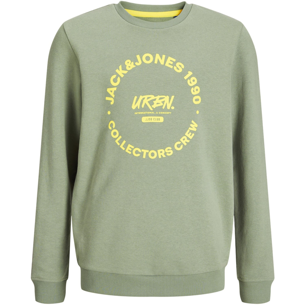 Jack & Jones Junior Iceberg Green Simon Sweatshirt Crew Neck