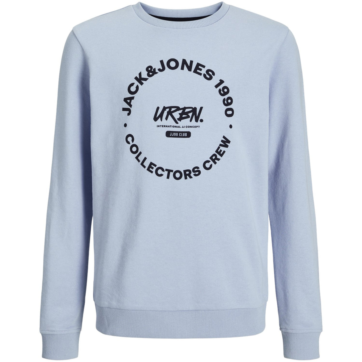 Jack & Jones Junior Chambray Blue Simon Sweatshirt Crew Neck