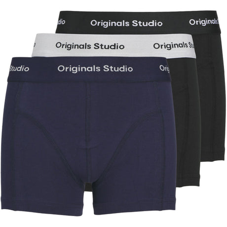 Jack & Jones Junior Ocean Cavern Vesterbro Solid Trunks 3-Pack Noos