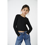 kids ONLY Black Nella O-Neck Blus Noos