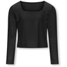 kids ONLY Black Ea 2-Ways Blus