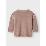 Lil'Atelier Etherea Brianna Stickad Cardigan