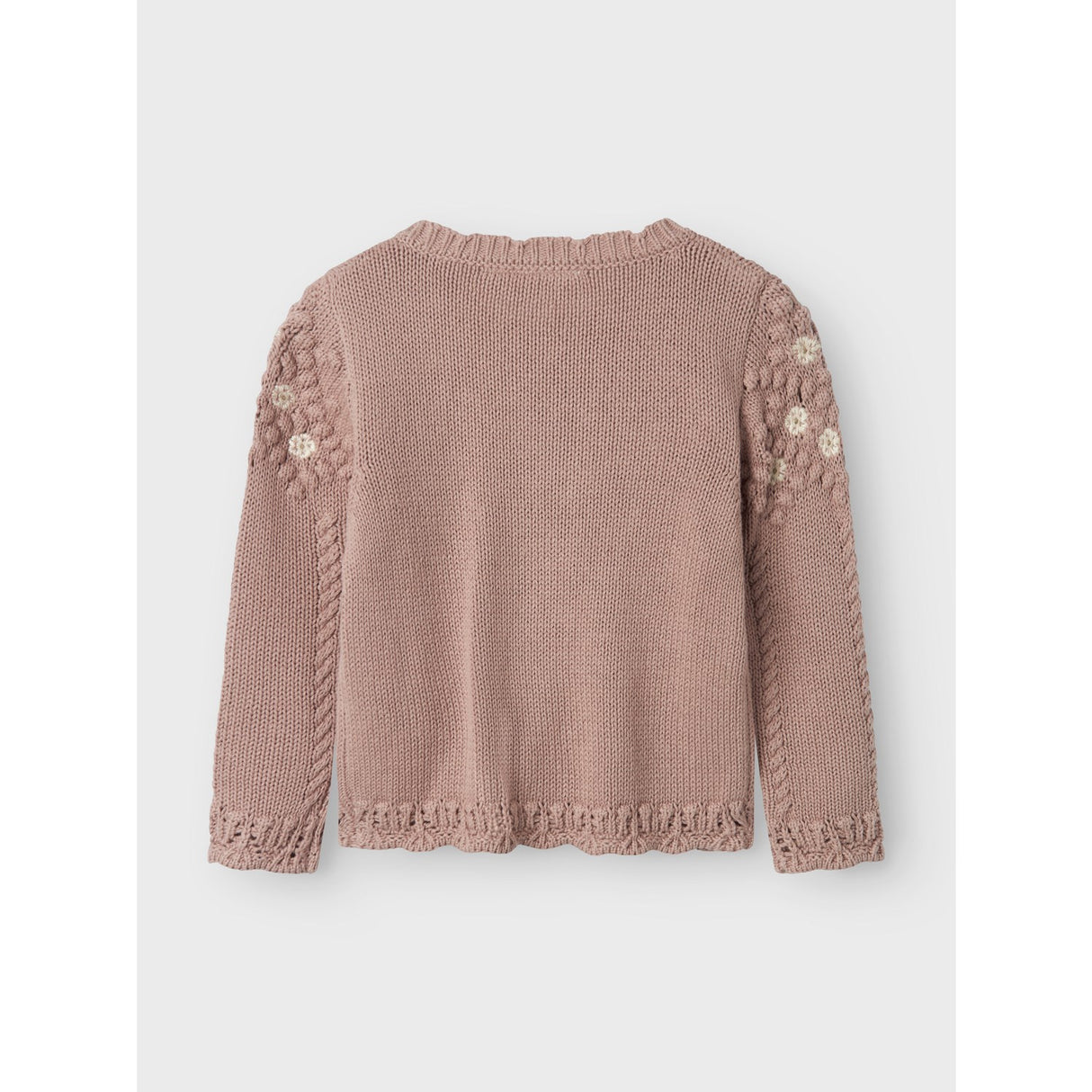 Lil'Atelier Etherea Brianna Stickad Cardigan