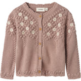 Lil'Atelier Etherea Brianna Stickad Cardigan