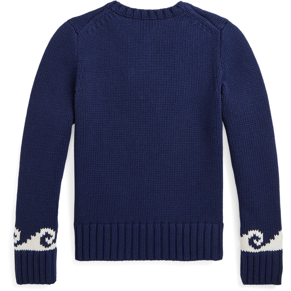 Pikétröja Ralph Lauren Newport Navy / Clubhouse Cream Girl Pullover