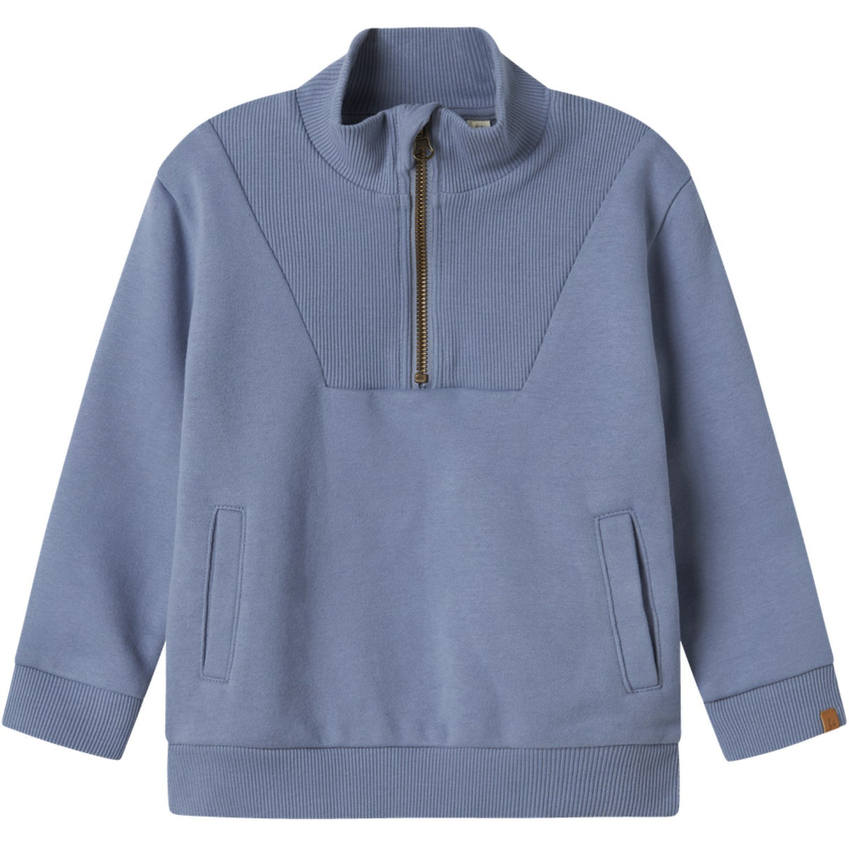 Lil'Atelier Troposphere Ilondon Rio Half Zip Sweatshirt