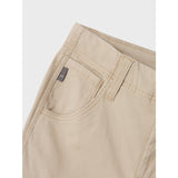 Name It Oxford Tan Ryan Cargo Twill Byxor Noos