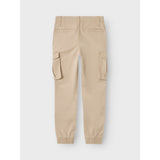 Name It Oxford Tan Ryan Cargo Twill Byxor Noos