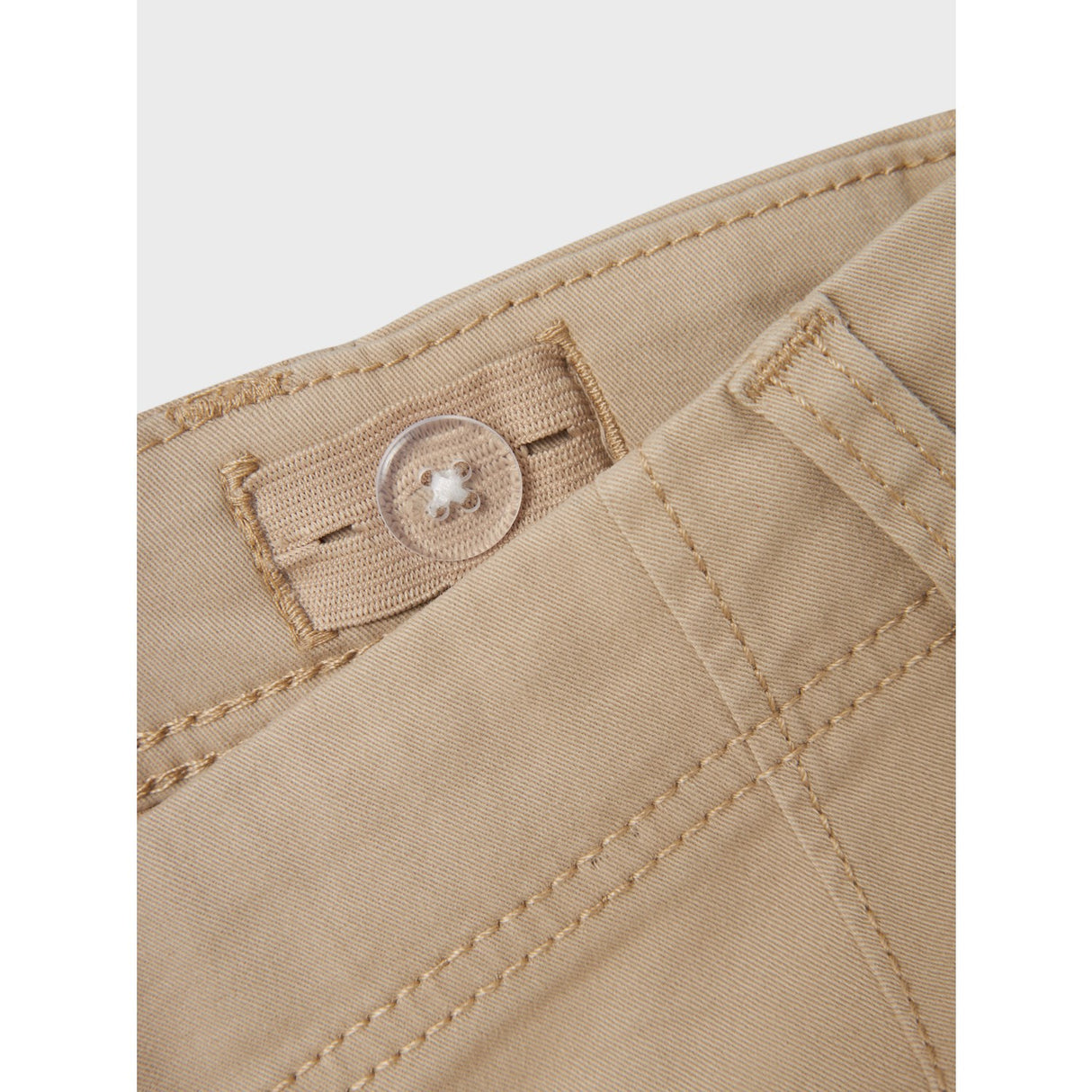 Name It Oxford Tan Ryan Cargo Twill Byxor Noos