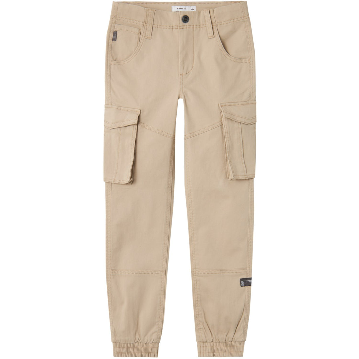 Name It Oxford Tan Ryan Cargo Twill Byxor Noos