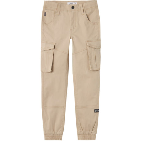 Name It Oxford Tan Ryan Cargo Twill Byxor Noos