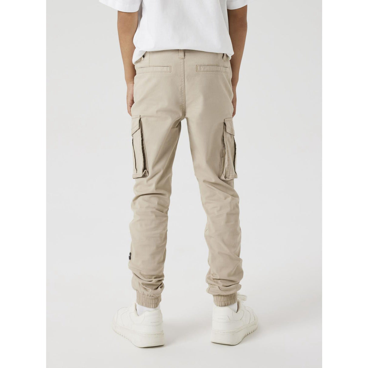 Name It Oxford Tan Ryan Cargo Twill Byxor Noos