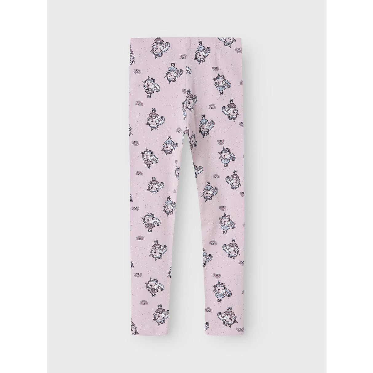 Name It Winsome Orchid Unicorns Vivian AOP Leggings