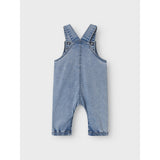 Name It Medium Blue Denim Alvin Baggy Denim Overall