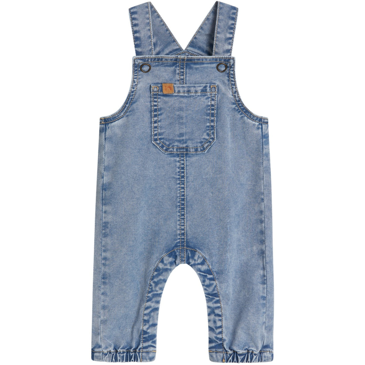 Name It Medium Blue Denim Alvin Baggy Denim Overall