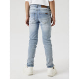 Name It Ljus Blue Denim Theo Xslim Jeans Noos