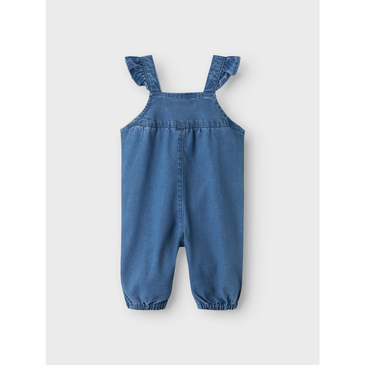 Name It Medium Blue Denim Evi Round Denim Overall