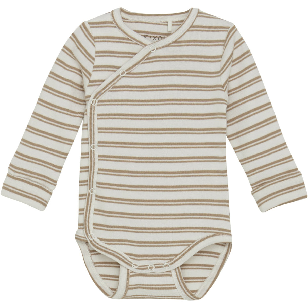 FIXONI Macaroon Wrap Body LS Rib