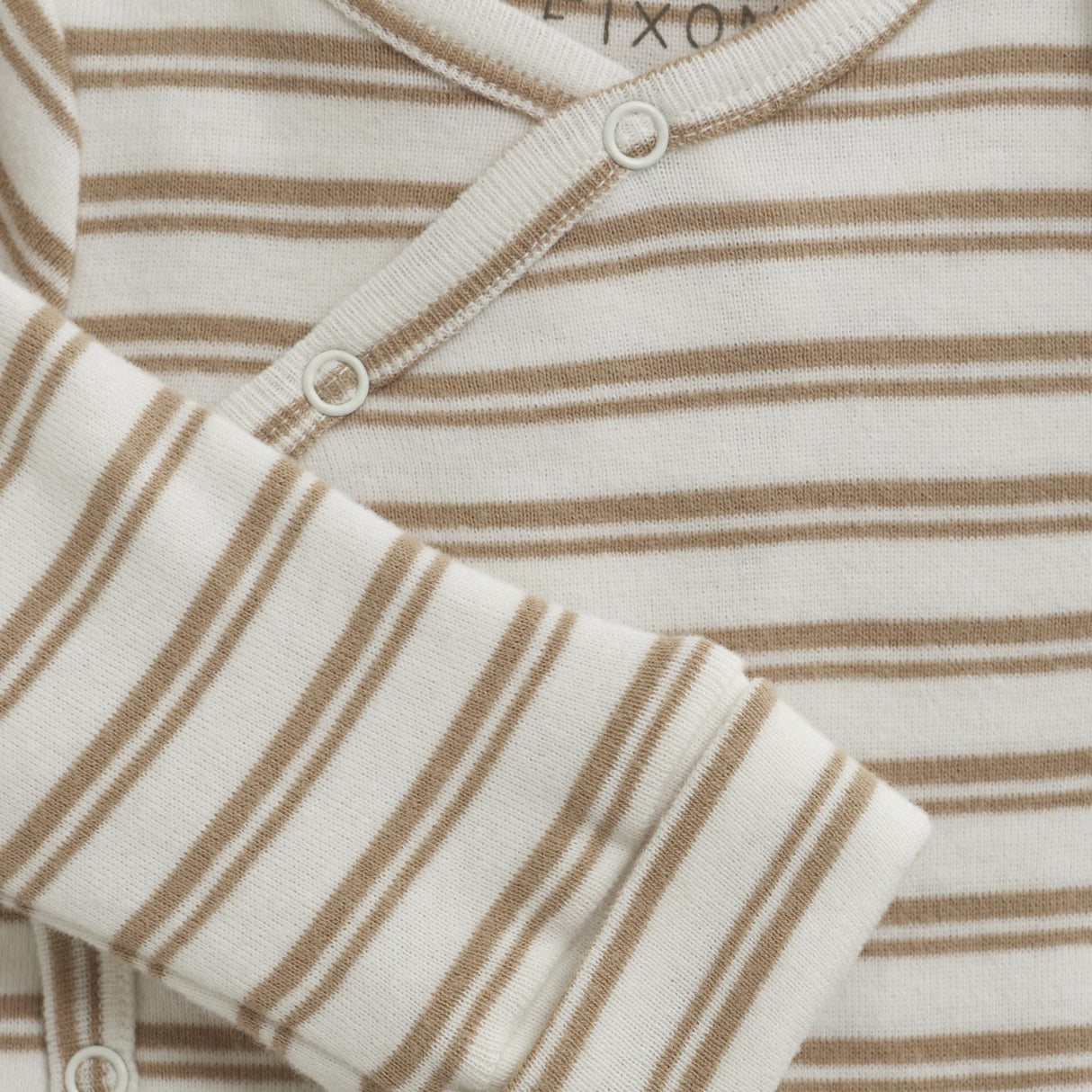 FIXONI Macaroon Wrap Body LS Rib