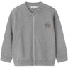 Name It Ljus Grey Melange Bertillo Regular Sweat Cardigan