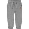 Name It Ljus Grey Melange Bertillo Regular Sweatpants