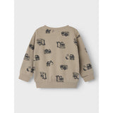 Name It Pure Cashmere Construction Vildar Regular Sweatshirt