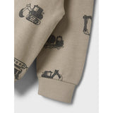 Name It Pure Cashmere Construction Vildar Regular Sweatshirt