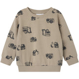 Name It Pure Cashmere Construction Vildar Regular Sweatshirt