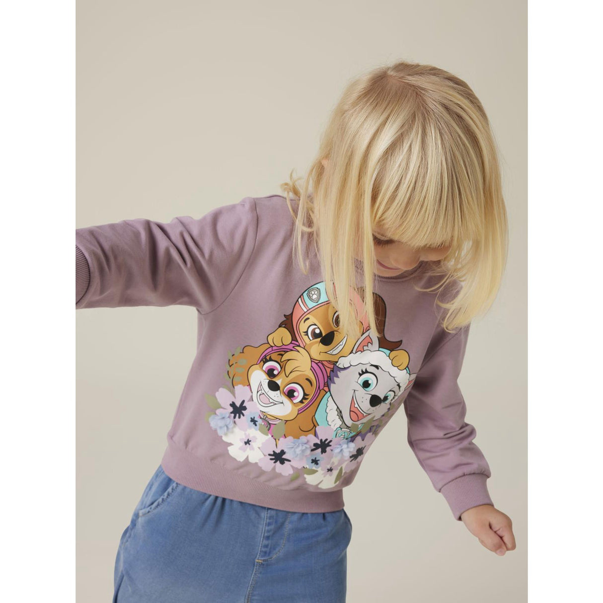 Name It Elderberry Jura Paw Patrol Regular Sweatshirt