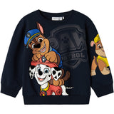 Name It Navy Blazer Jonce Paw Patrol Regular Sweatshirt