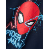 Name It Navy Blazer Jaan Spiderman Regular Sweatshirt Marvel