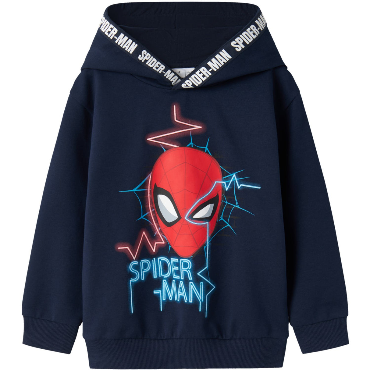 Name It Navy Blazer Jaan Spiderman Regular Sweatshirt Marvel