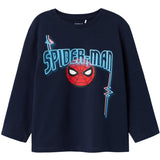 Name It Navy Blazer Jacinto Spiderman Regular Blus Marvel