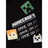 Name It Black Jafar Minecraft Regular T-Skjorta